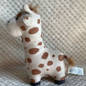H & M Home Plush Giraffe Stuffed Animal Toy